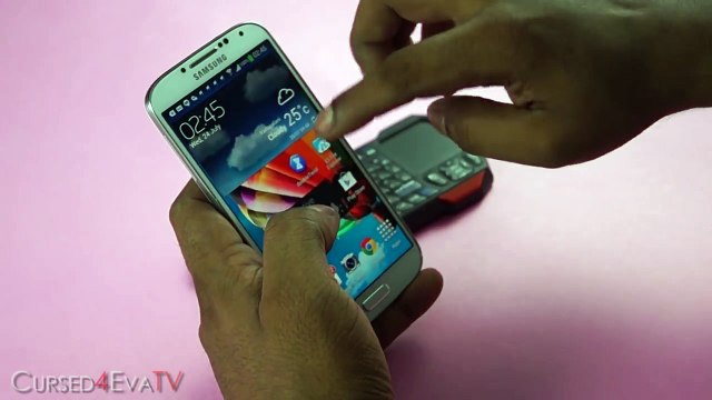 MiniSuit Bluetooth Mini Keyboard _w Touchpad for Android,Windows or iOS (Shown on Galaxy S4) Review