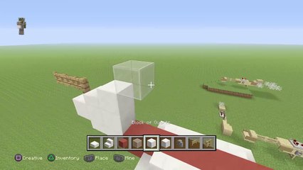 Minecraft Tutorial: ARC-170 Starfighter (Star Wars) (18)