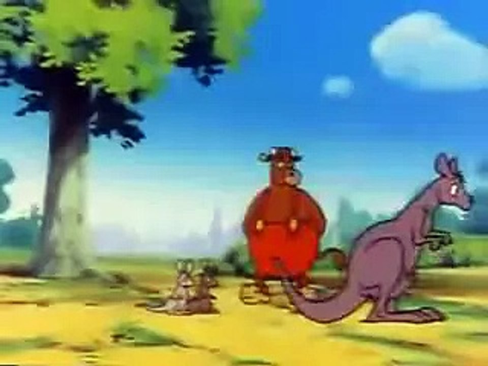 كارتون مغامرات بسيط.