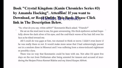 Download Crystal Kingdom (Kanin Chronicles Series #3) ebook PDF