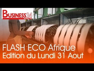 Flash Eco Afrique / Edition du Lundi 31 Aout 2015