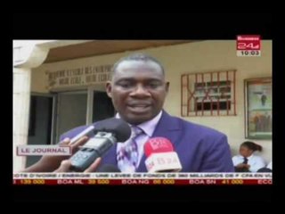 Journal Télévisé - Edition du Mercredi 23 Novembre 2016