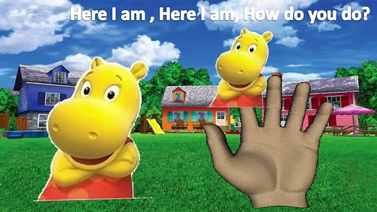 The Backyardigans Finger Family Song / Rhyme Daddy Finger - Dailymotion ...