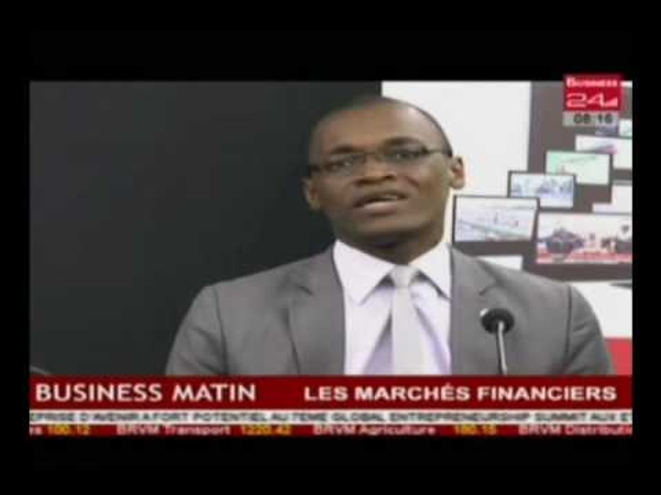 Business Matin / Les marchés financiers et la vente de matériels informatiques