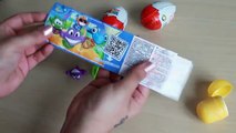 Penguin of Madagascar 3 Surprise Eggs Kinder Toys