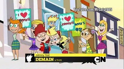 Cartoon Network France - Continuity - March 2012