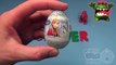 Disney Frozen Surprise Egg Learn-A-Word! Spelling Words Starting With M! Lesson 6