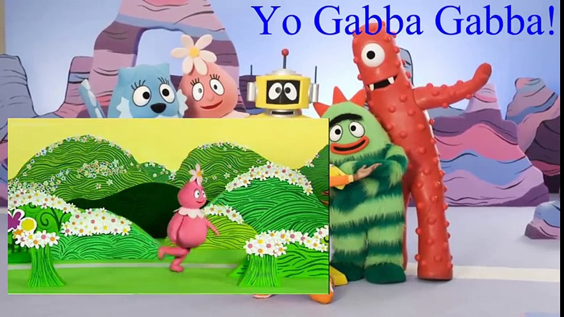 Yo Gabba Gabba Theme Song Backwards Youtube Yo Gabba Gabba!