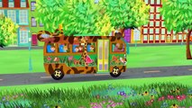 Wheels on the Bus and Vehicles 2| Nursery Rhymes & Kids Songs - ABCkidTV