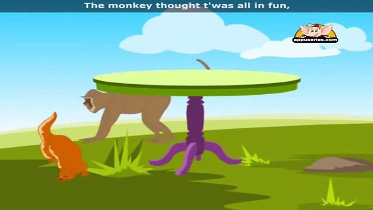 Pop Goes the Weasel with Lyrics - Nursery Rhyme