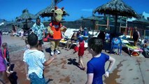 Water park fun at Paradise Island Hotel, Lanzerote - Blue Orange