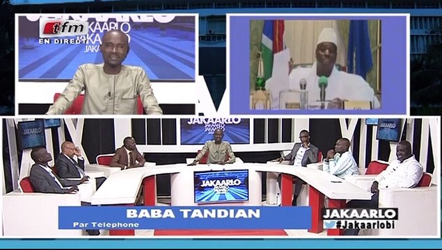 REPLAY - Jakaarlo Bi - Invités : Dr SALIOU SAMB & DAOUDA THIAM - 16 Décembre 2016 - Partie 1