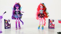 Hasbro - My Little Pony - Equestria Girls - Rainbow Rocks - Twilight Sparkle & Pinkie Pie Dolls