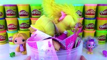 Giant Disney Princess RAPUNZEL Tangled Play-Doh Surprise Egg | Palace Pets | Funko Pop
