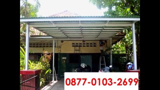Canopy atap Minimalis Go Green Surabaya, 0877- 0103 – 2699 ( XL )