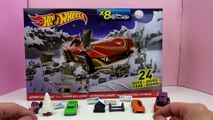 Hot Wheels Adventskalender Türchen 13 Unboxing | thirteenth door of hot wheels advent calendar