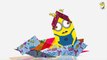 Minions BANANA IN CHEESE FRIDGE Funny Cartoon ~ Minions Mini Movies 2016 [HD]