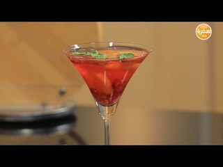 عصير الرمان بالبرتقال | شريف الحطيبي