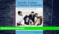 PDF  Inside Urban Charter Schools: Promising Practices and Strategies in Five High-Performing