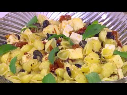 مكرونة بالطماطم المجففة والزيتون ـ وصفات أخرى | حلو وحادق حلقة كاملة