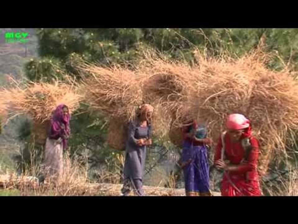 Sandeep Uniyal | Pahad ki Naari | पहाड़ कि नारी | Garhwali Video (Editted) | MGV DIGITAL