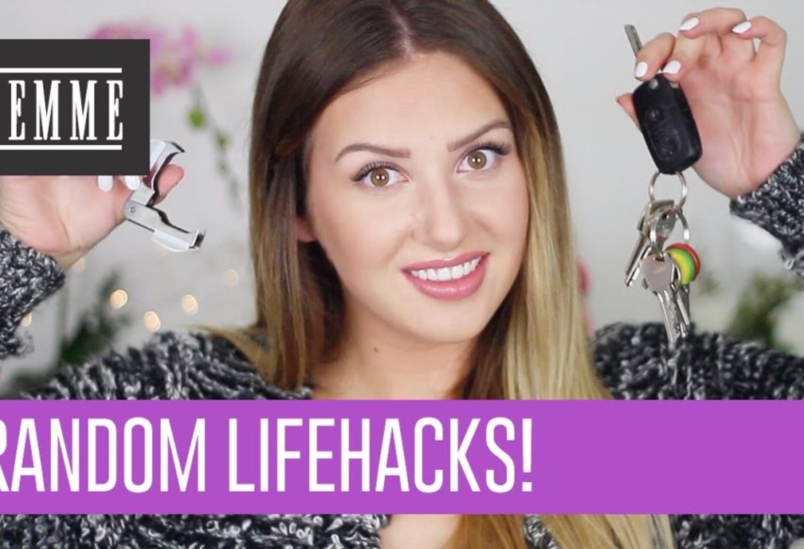 ⁣Random life hacks! - FEMME