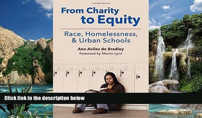 Read Online Ann Aviles de Bradley From Charity to Equity--Race, Homelessness, and Urban Schools