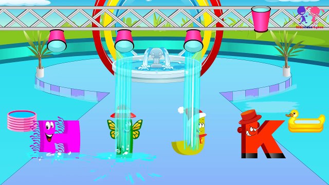 ABC Song | ABC The Bucket of Water song | ALS Ice Bucket Challenge | Phonics Rhyme | Alphabets Song