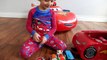 SURPRISE TOYS Disney Cars Toys Giant Lightning McQueen Surprise Toys Paw Patrol Family Fun Playtime