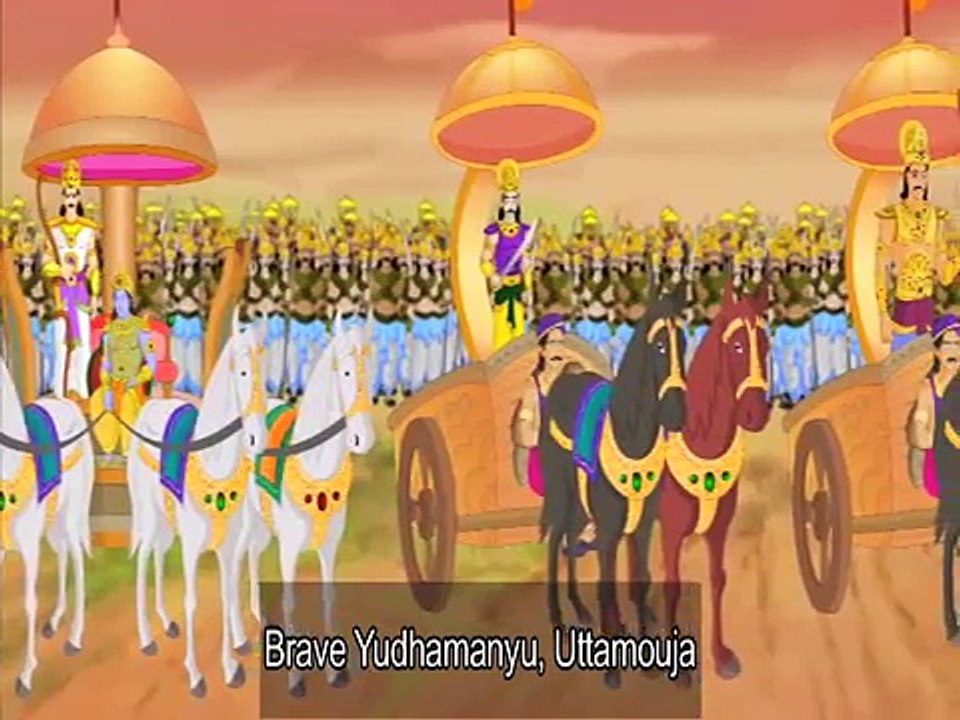 Bhagavad Gita For Kids - Episode 1 - Arjuna Dilemma