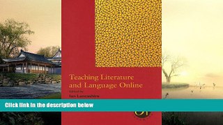Price Teaching Literature and Language Online (Options for Teaching)  On Audio