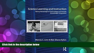 Best Price Science Learning and Instruction: Taking Advantage of Technology to Promote Knowledge