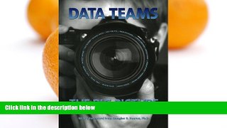 Buy HOUGHTON MIFFLIN HARCOURT Data Teams:: The Big Picture, Looking at Data Teams Through a