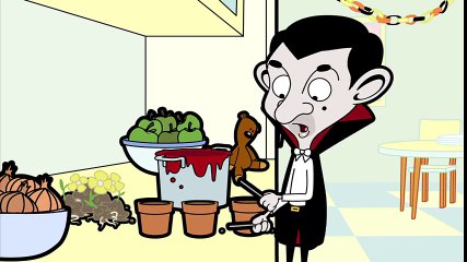 Mr Bean Halloween