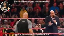Goldberg vs Rusev & Paul Heyman WWE RAW 31 October 2016