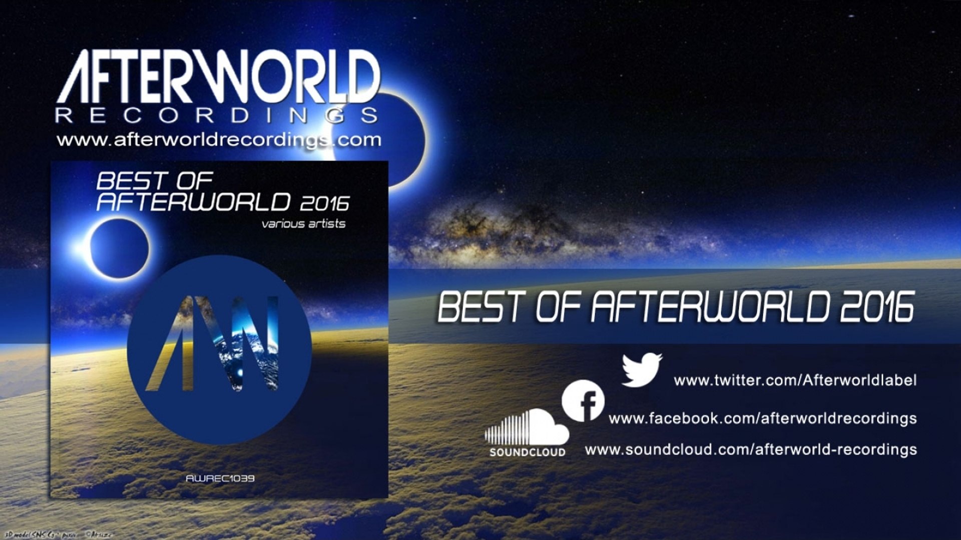 Various - Best Of Afterworld 2016 Various Artists [Official Audio Video AWREC1039V]