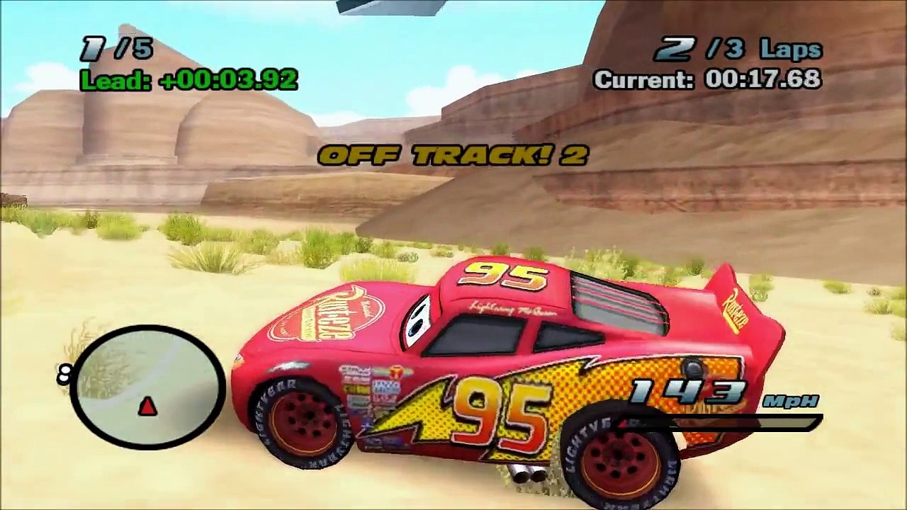 Cars The Game Story Mode Part 21 Disney Cars Games For Kids video