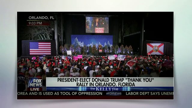 The Kelly File by Megyn Kelly | Fox News Show | December 16, 2016