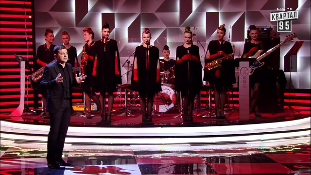 С таким графиком мне не хватает сна - приснилось, что я сплю - В. Зеленский - Вечерний Киев 2016