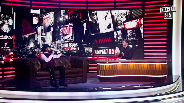 Отгадываем иностранные слова - гость студии DZIDZIO - Вечерний Киев 2016