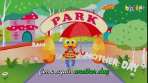 Rain, Rain, Go Away   Nursery Rhymes For Kids   Super Simple Songs