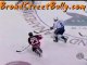 NHL Hits - Stevens on Kariya