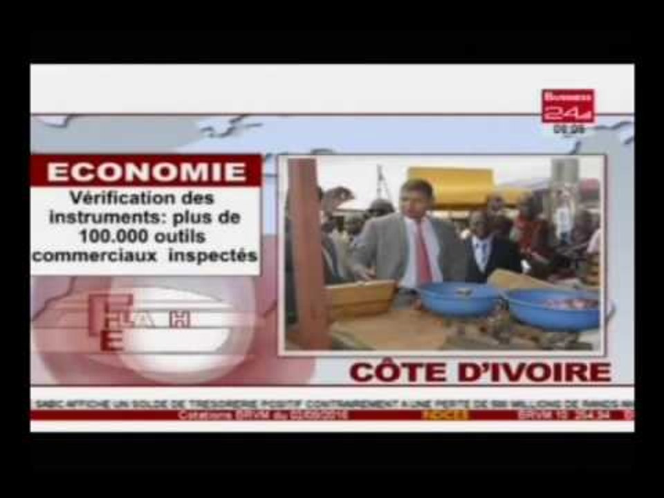 Business 24 /  Flash Eco Côte d’Ivoire - A la Une : Gestion Publique