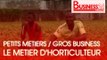 Petits Metiers / Gros Business - Le metier d'horticulteur à Abidjan