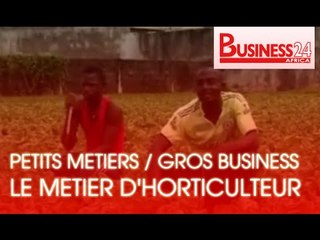 Petits Metiers / Gros Business - Le metier d'horticulteur à Abidjan