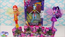 My Little Pony Legend Of Everfree Rainbow Dash Doll & Blind Bags Surprise Egg and Toy Collector SETC