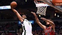 Jabari Parker POSTERIZES Entire Bulls Squad, Dwyane Wade Honors Craig Sager