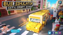 Bus Simulator City Craft 2016 - Android Gameplay HD