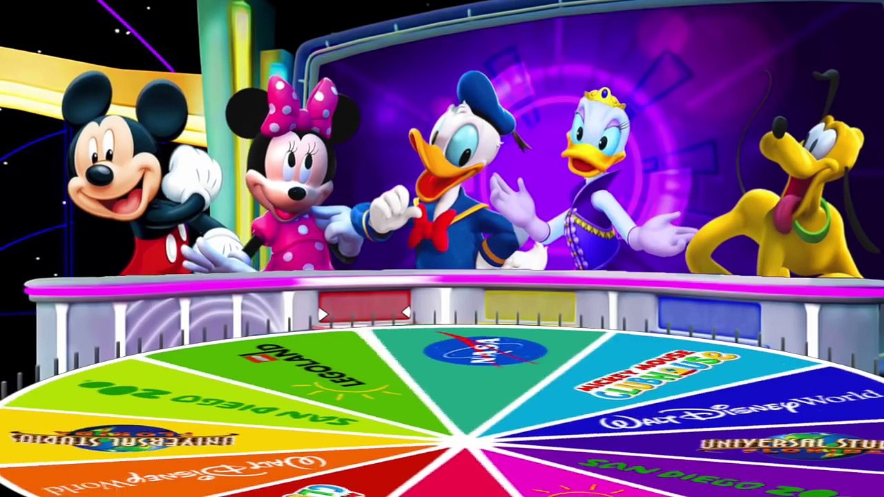 Mickey Mouse Clubhouse Finger Family Summer Vacations