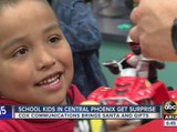 Cox brings special holiday surprise for Phoenix kids